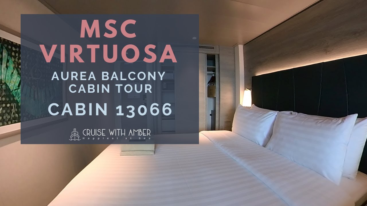 MSC Virtuosa Aurea Balcony Cabin Tour 13066 #cabintour #msccruises #virtuosa #mscvirtuosa