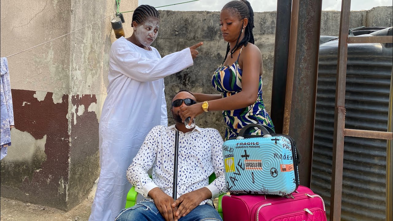 ARROGANT WICKED WIFE’S PLAN TO TERMINATE HUSBAND’S LIFE FAILED AS THE GHOST WIFE AROSE IN ANGER 😠 😳😭