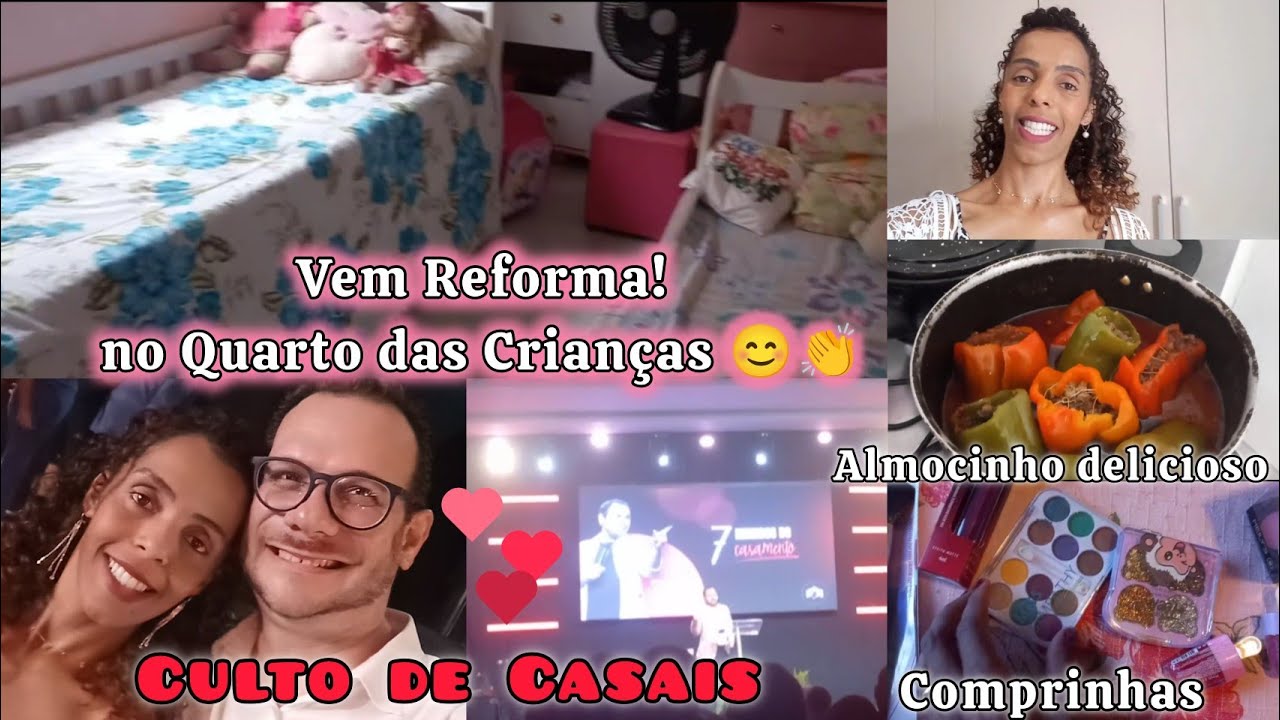 Rotina + Almocinho Delicioso 😋 + Comprinhas + Culto de Casais com Jantar Romântico 😍