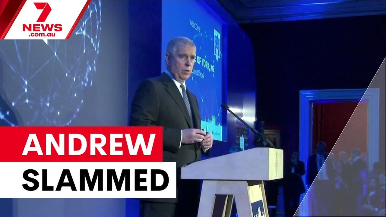 Prince Andrew slammed in Parliament | 7NEWS