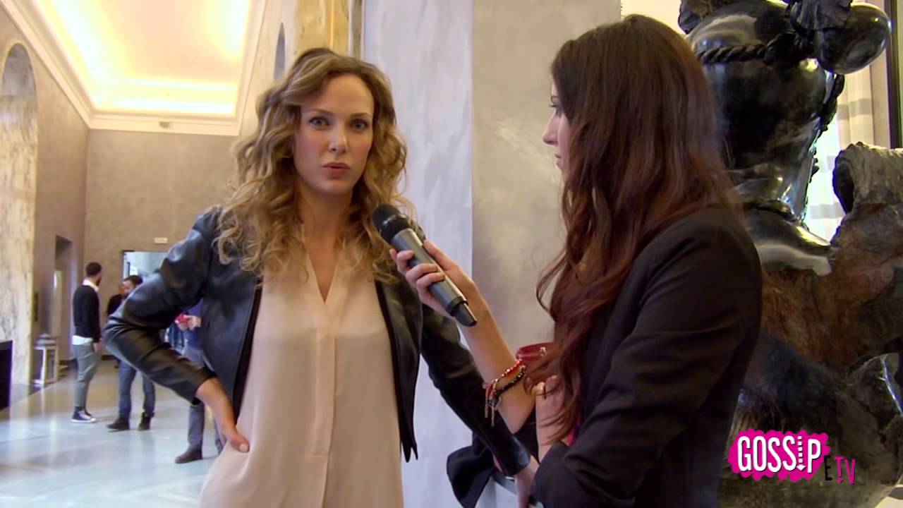 Sara Zanier Intervista Gossip e Tv