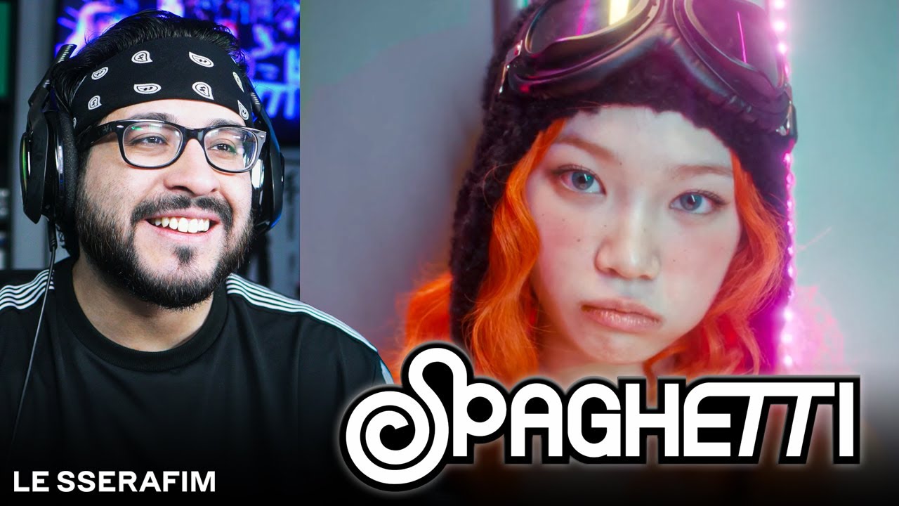 Съешь это! | Реакция на официальный клип LE SSERAFIM «SPAGHETTI» (при участии J-HOPE из BTS)