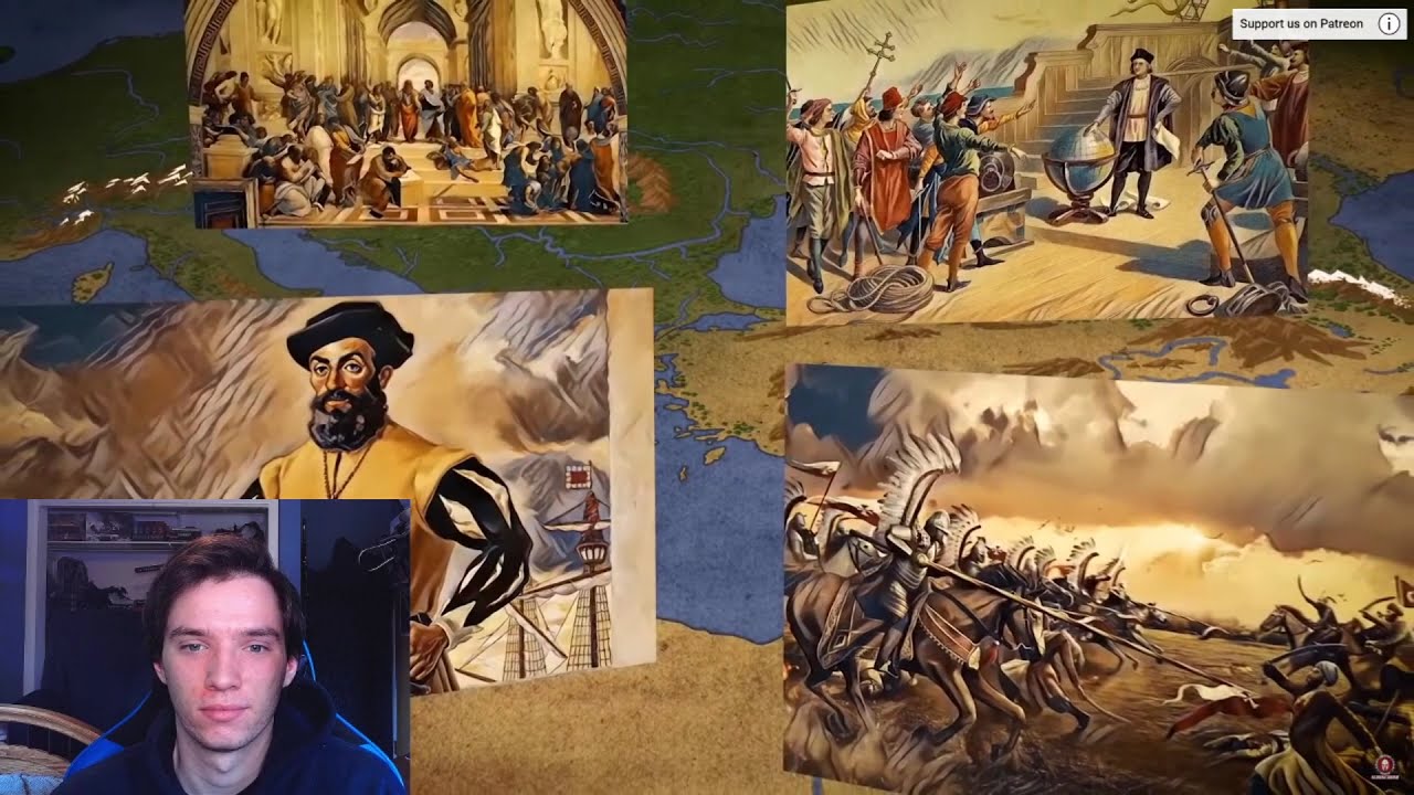 Реакция историка | Падение Константинополя 1453 г. — Османские войны. Документальный фильм от кор...