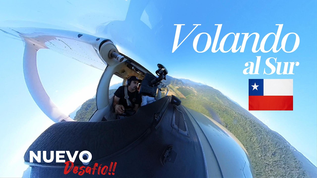 VOLANDO AL SUR CON AMIGOS | NUEVO DESAFÍO | EP 1