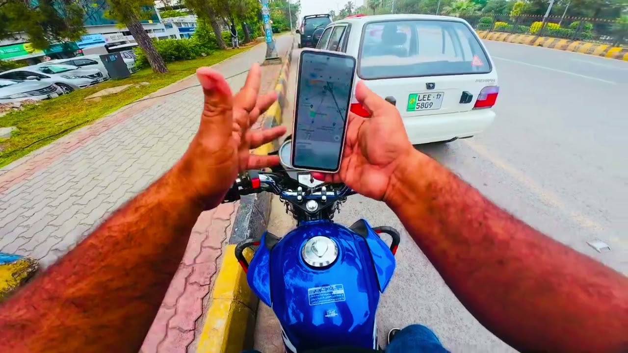 Bhawalpur To Islamabad | Solo bike Ride | EP.01