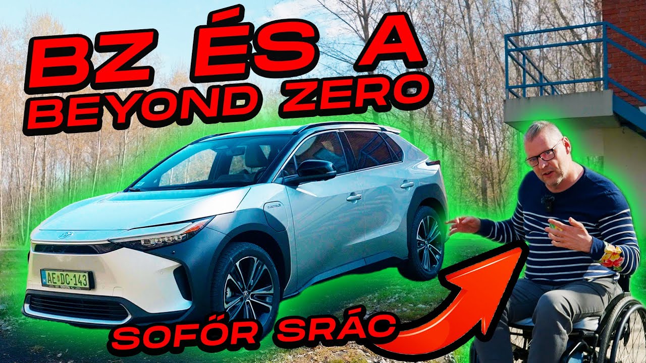 A Toyota ELSŐ FULL ELEKTROMOS autója! - Toyota bZ4X 