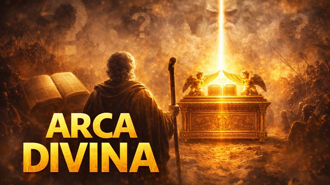 O que Está Escrito na Bíblia ? A Arca da Aliança Foi Um PRESENTE DE DEUS ?