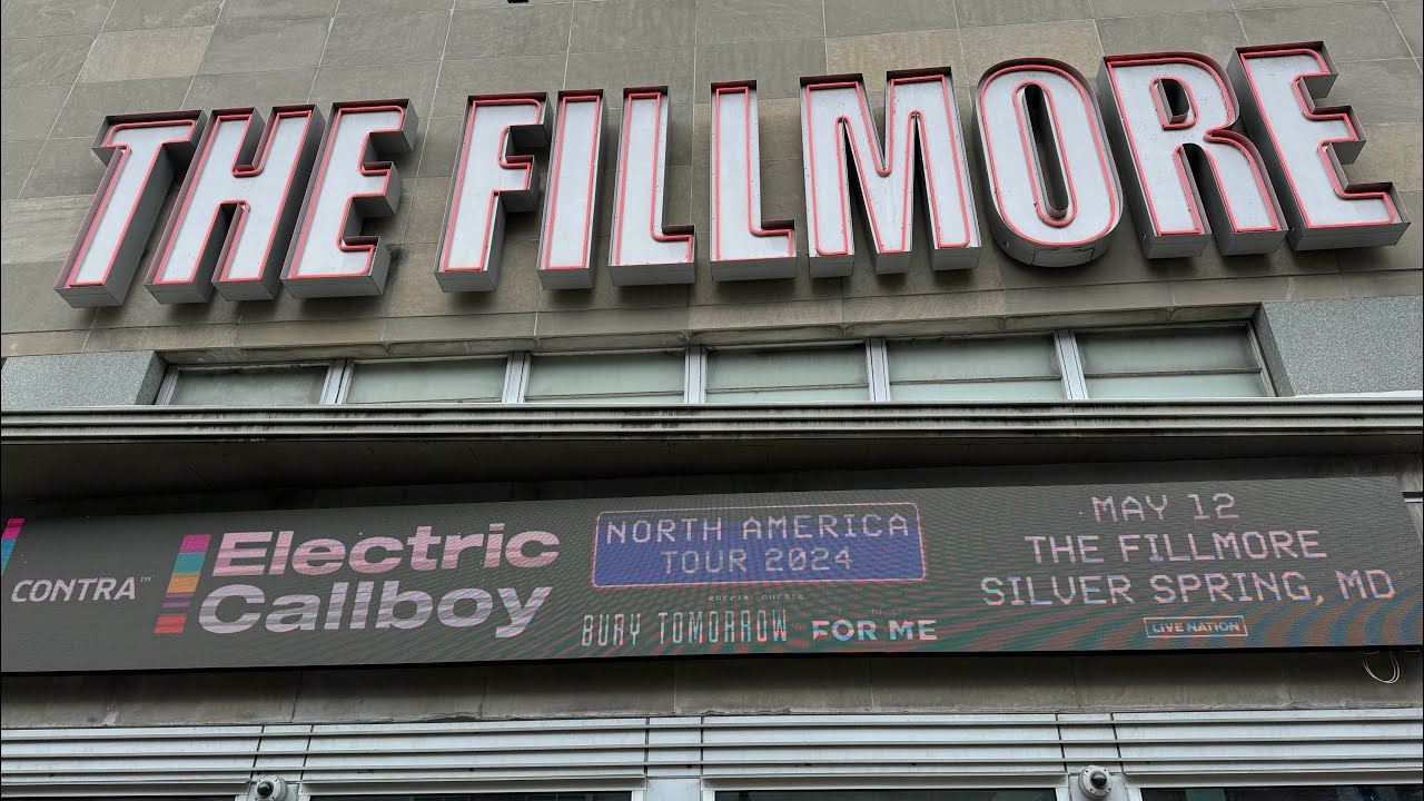 @ElectricCallboy  - Live @ The Fillmore - Silver Spring MD 5/12/24