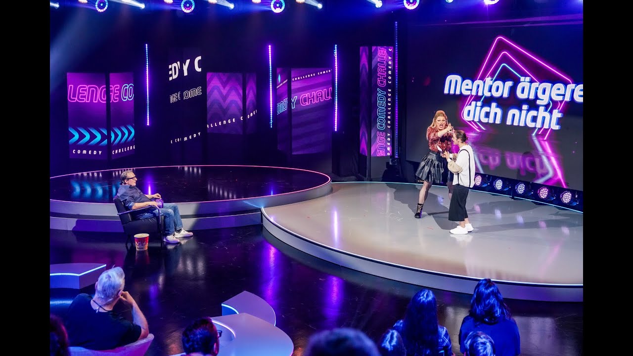 ORF Comedy Challenge - Mentor &auml;rgere dich nicht! Team Palfrader SE02
