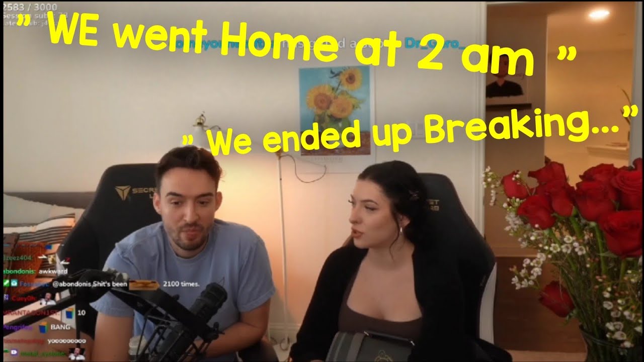 Arther and Julia left the party 🥳 early 😏   Ft. MisterArther  Juliakins 