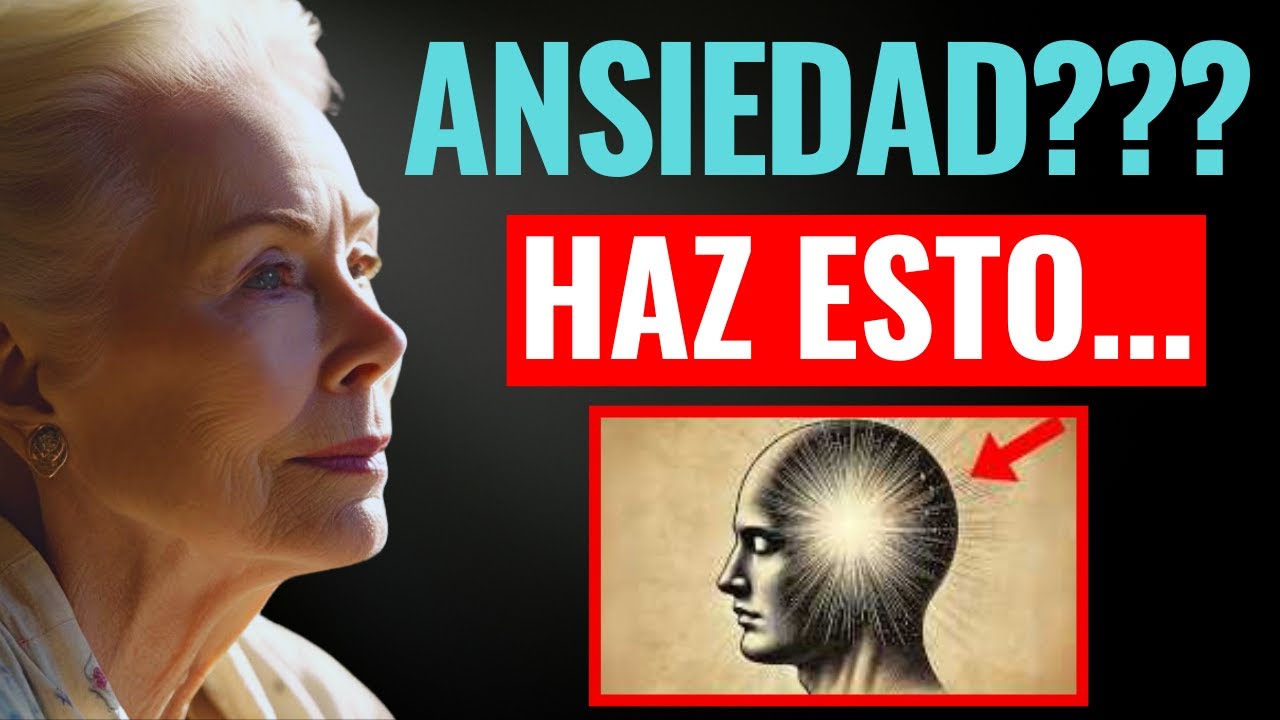 Haz ESTO y la ANSIEDAD DESAPARECERÁ Sin Luchar | Louise Hay