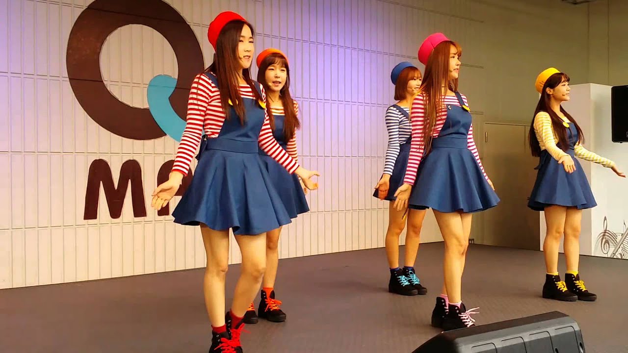 クレヨンポップ 11月22日イベント 激可愛いダンス🎵クレポファン必見です🎵
