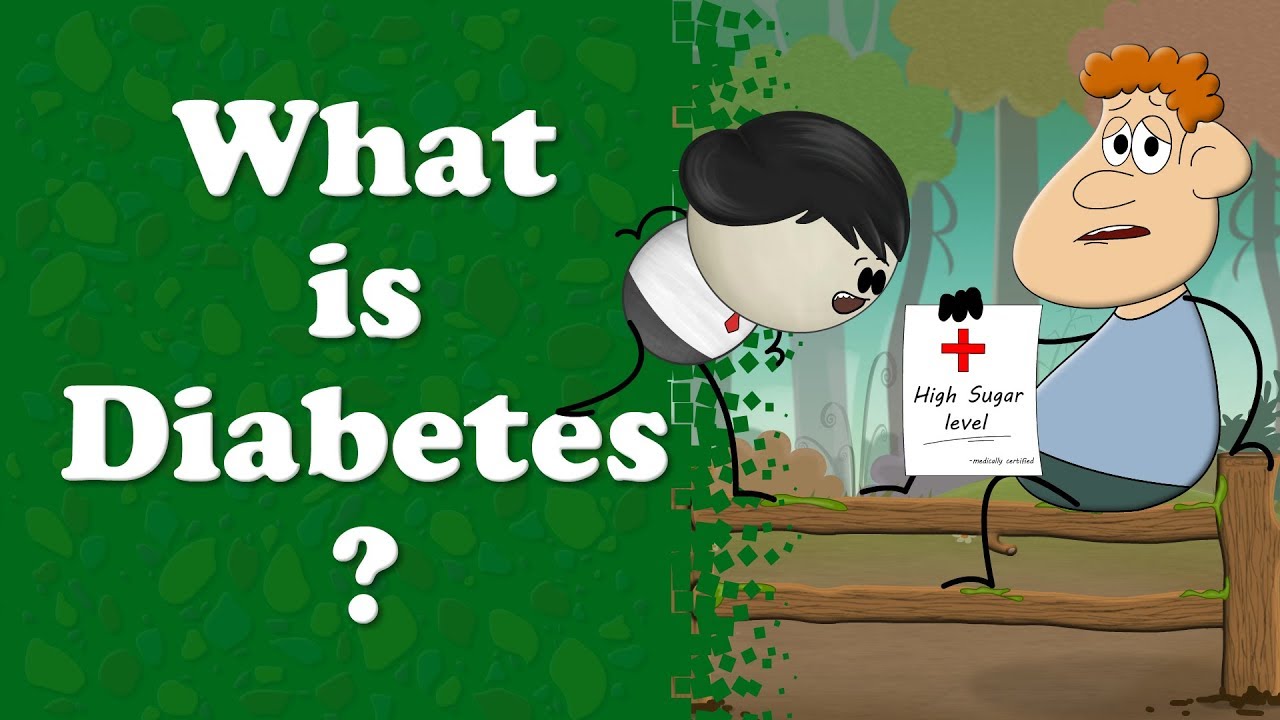 What is Diabetes? + more videos | #aumsum #kids #science #education #children