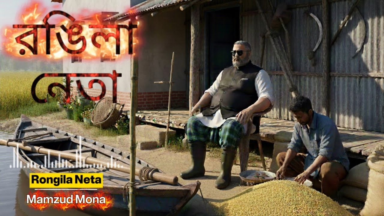রঙিলা নেতা (Rongila Neta) || Mamzud Mona ||Official Audio Song || New Bengali Satire Song 2026
