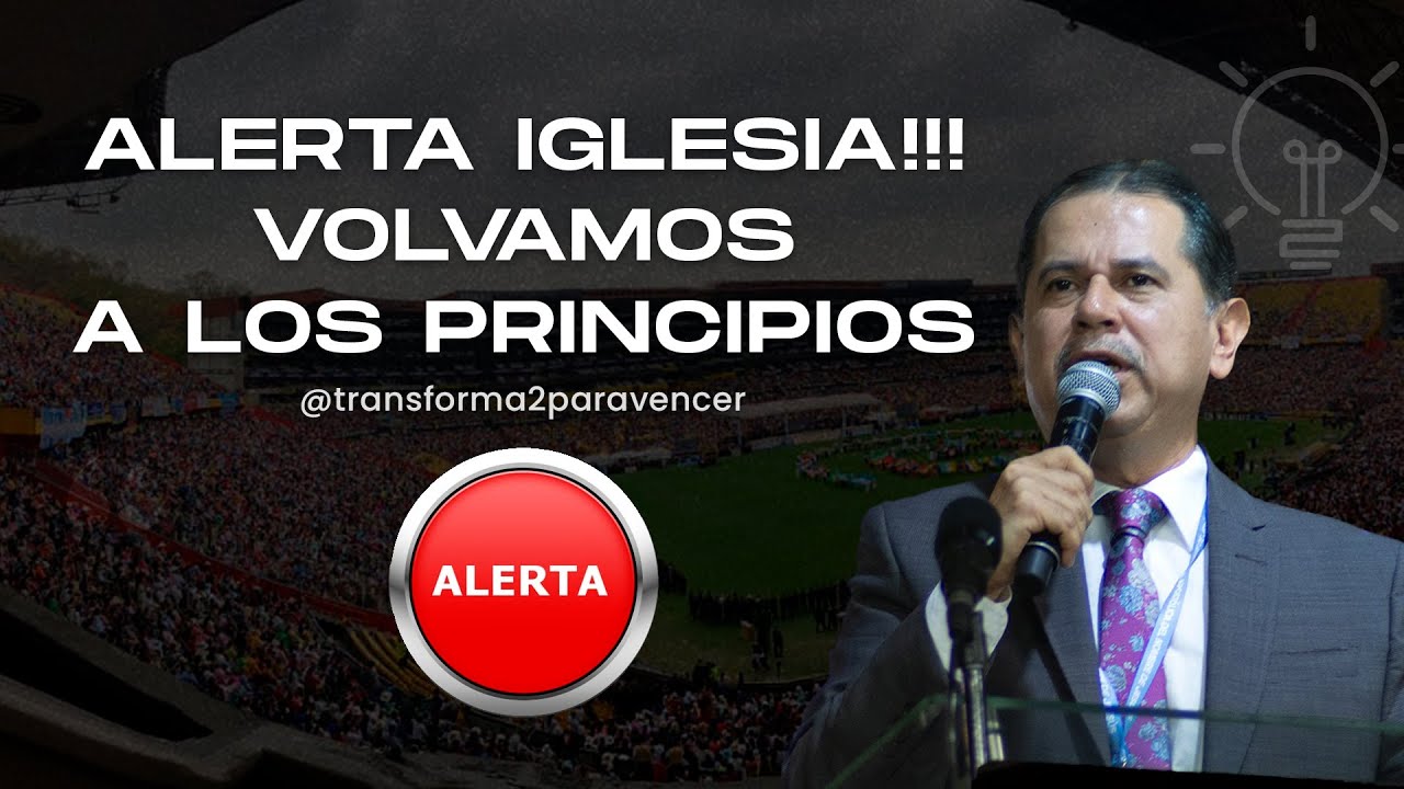 🚨 ALERTA IGLESIA!!! VOLVAMOS A LOS PRINCIPIOS 🚨  | Pastor Jhon Fabio García | IPUC | Predicas 2024