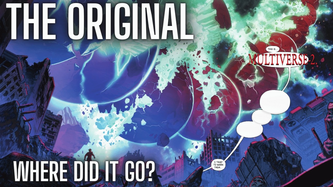 Затерянная мультивселенная DC — куда она на самом деле делась?