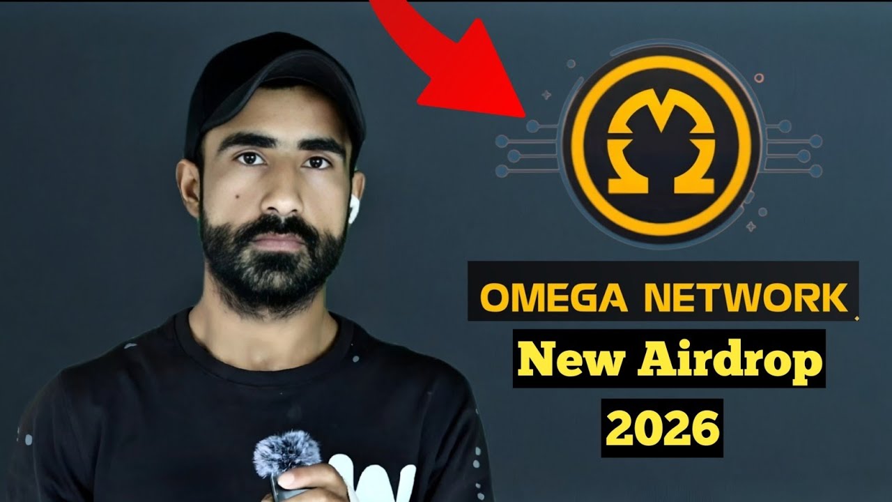New Mining App 2026 | New Airdrop 2026 | omega network