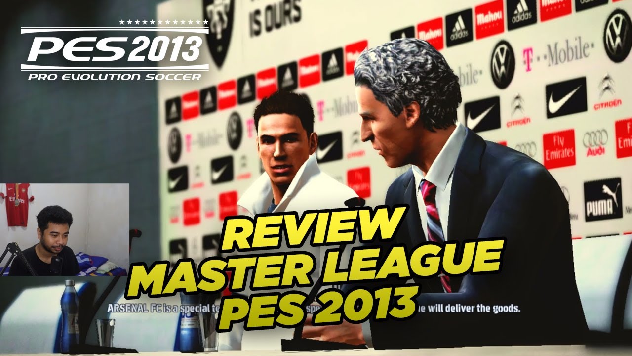 Review Master League PES 2013 di Tahun 2025