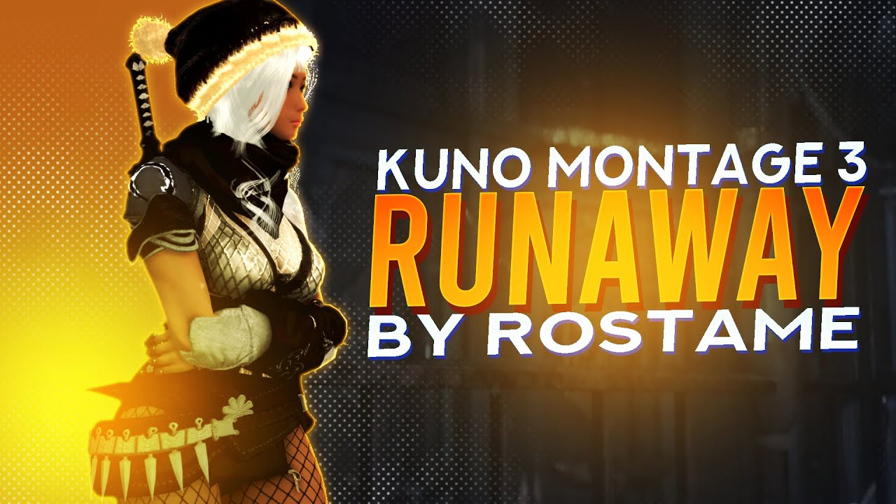 [BDO] Succession Kunoichi PvP Montage 3 - "Runaway" by Rostame