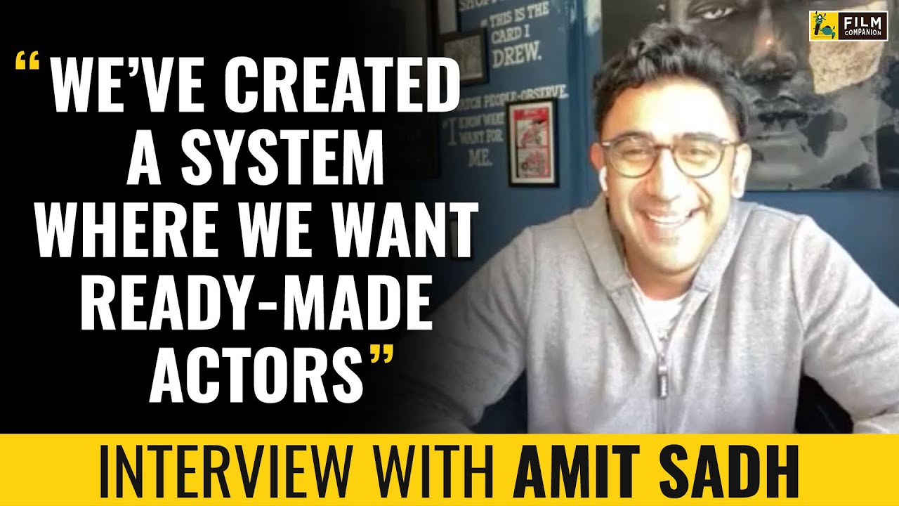 Amit Sadh Interview with Anupama Chopra | Breathe Into The Shadows | Film Companion