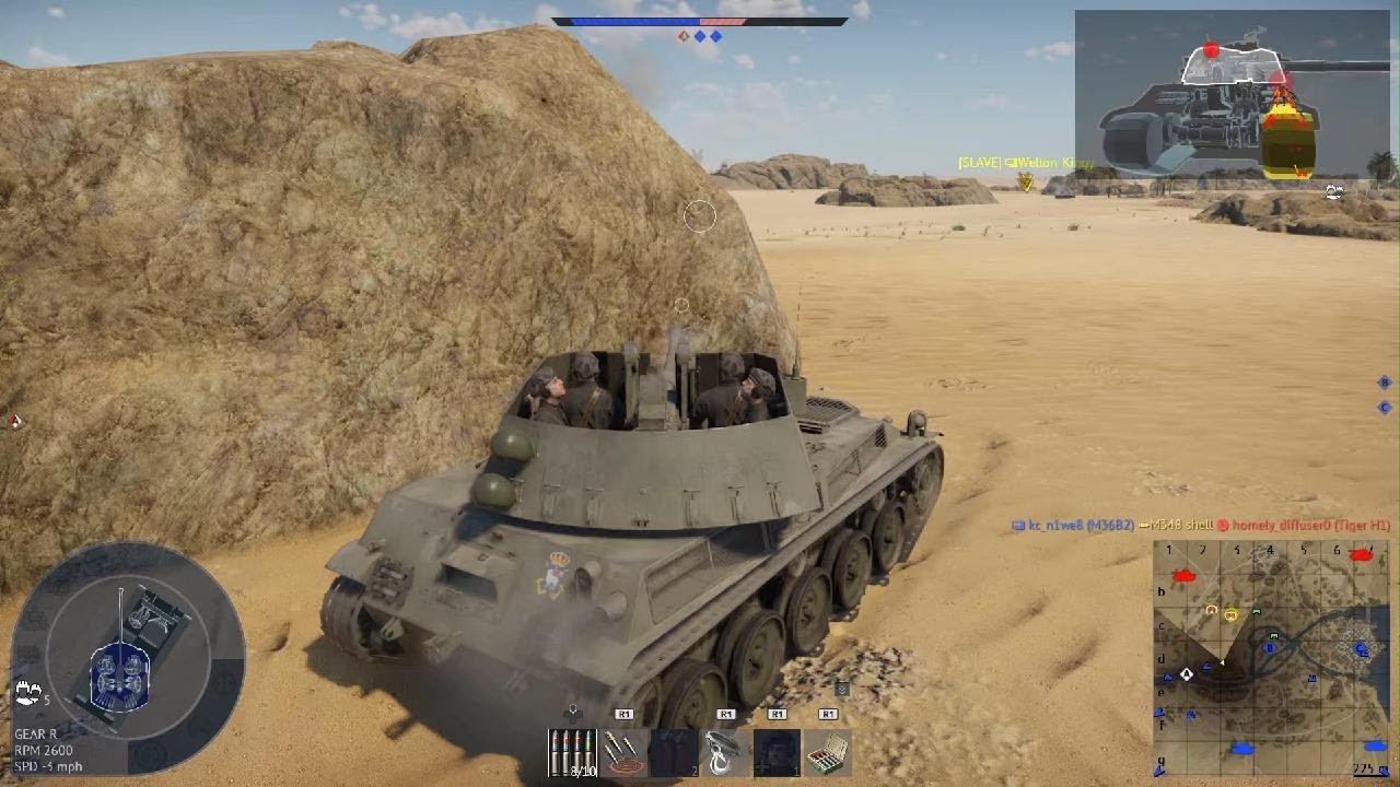 War Thunder LvKv 42