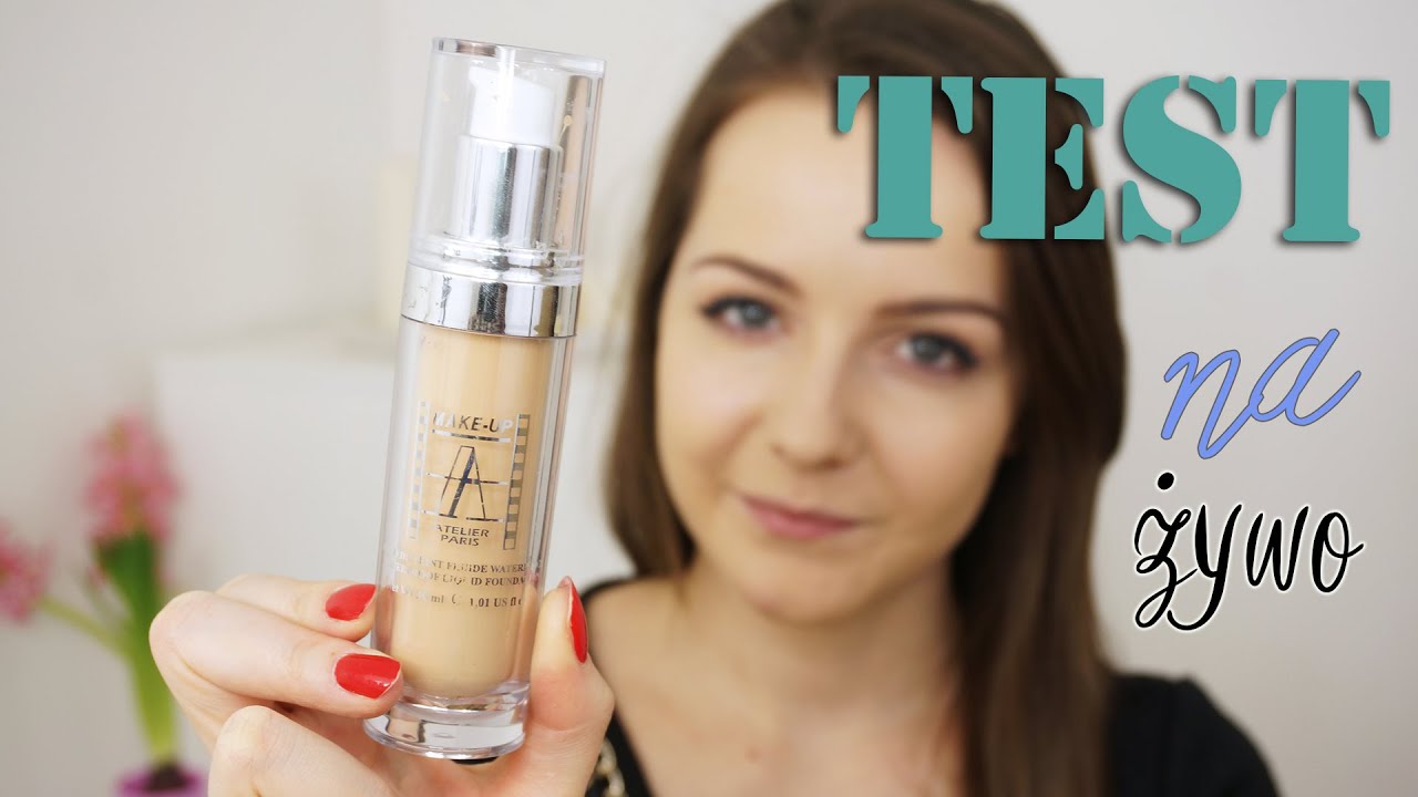 TEST: podkład Makeup Atelier Paris