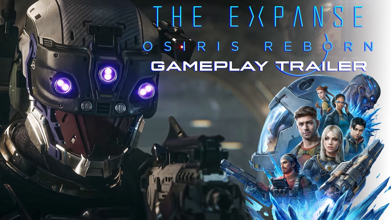 Starfield получает конкурента? The Expanse: Osiris Reborn | ОФИЦИАЛЬНЫЙ ТРЕЙЛЕР