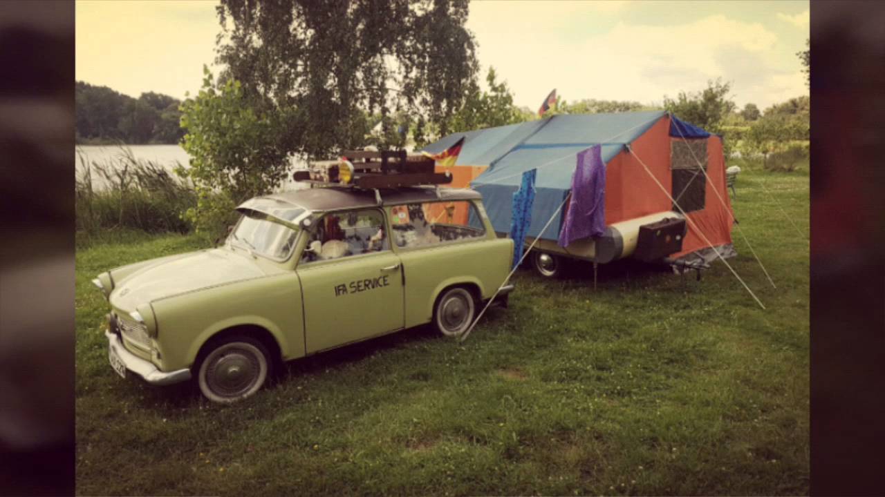 DDR Camping 2.0 am Stausee Radeburg....