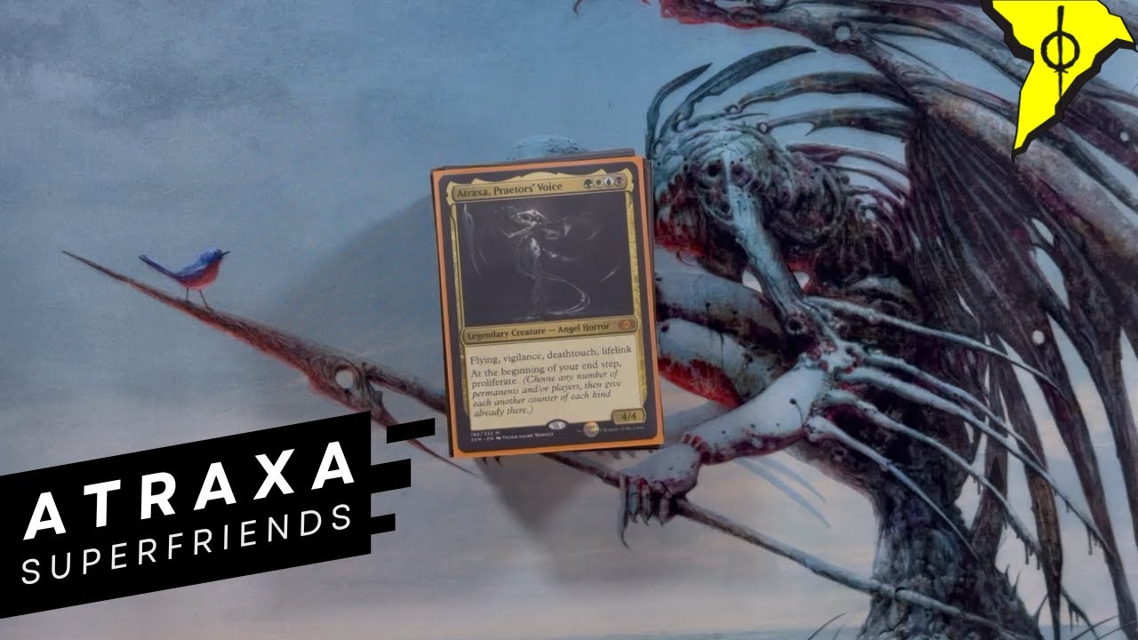 Колода MTG за 1250 долларов | Atraxa Super Friends | Magic: the Gathering EDH