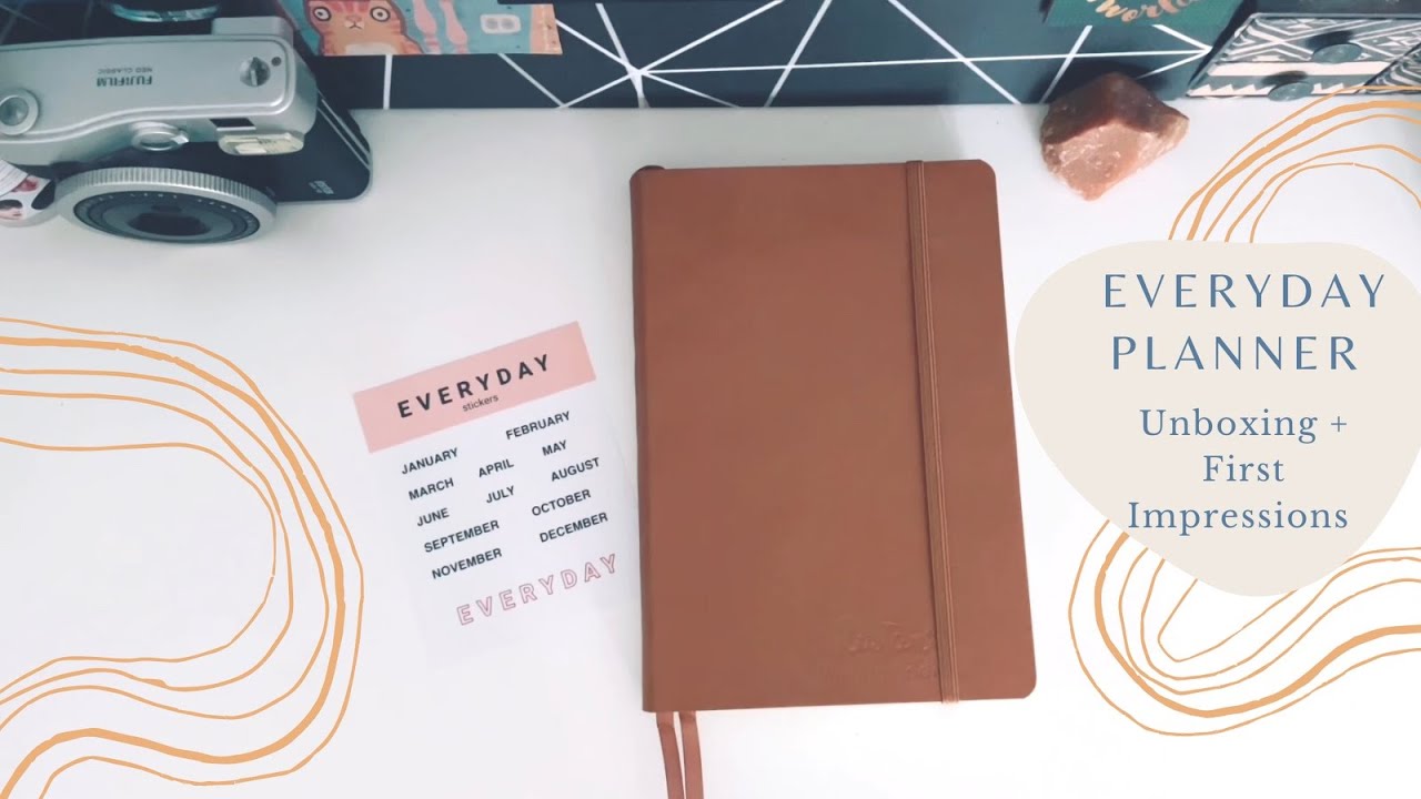The 2022 Everyday Planner | Unboxing and First Impressions