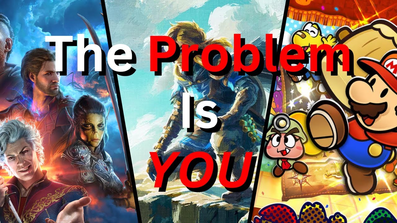 Games Are Still Fun, You're Just Not Playing The RIGHT Ones