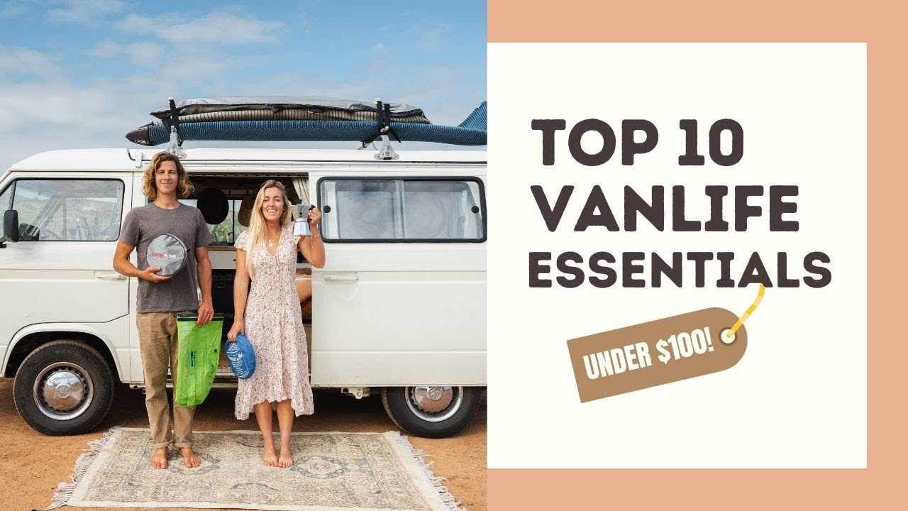 Товары первой необходимости Vanlife до 100 долларов! | Наши незаменимые вещи в дороге