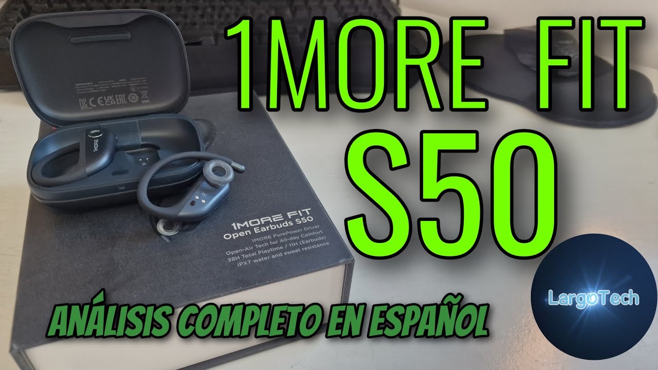 1MORE FIT S50 Análisis completo en español