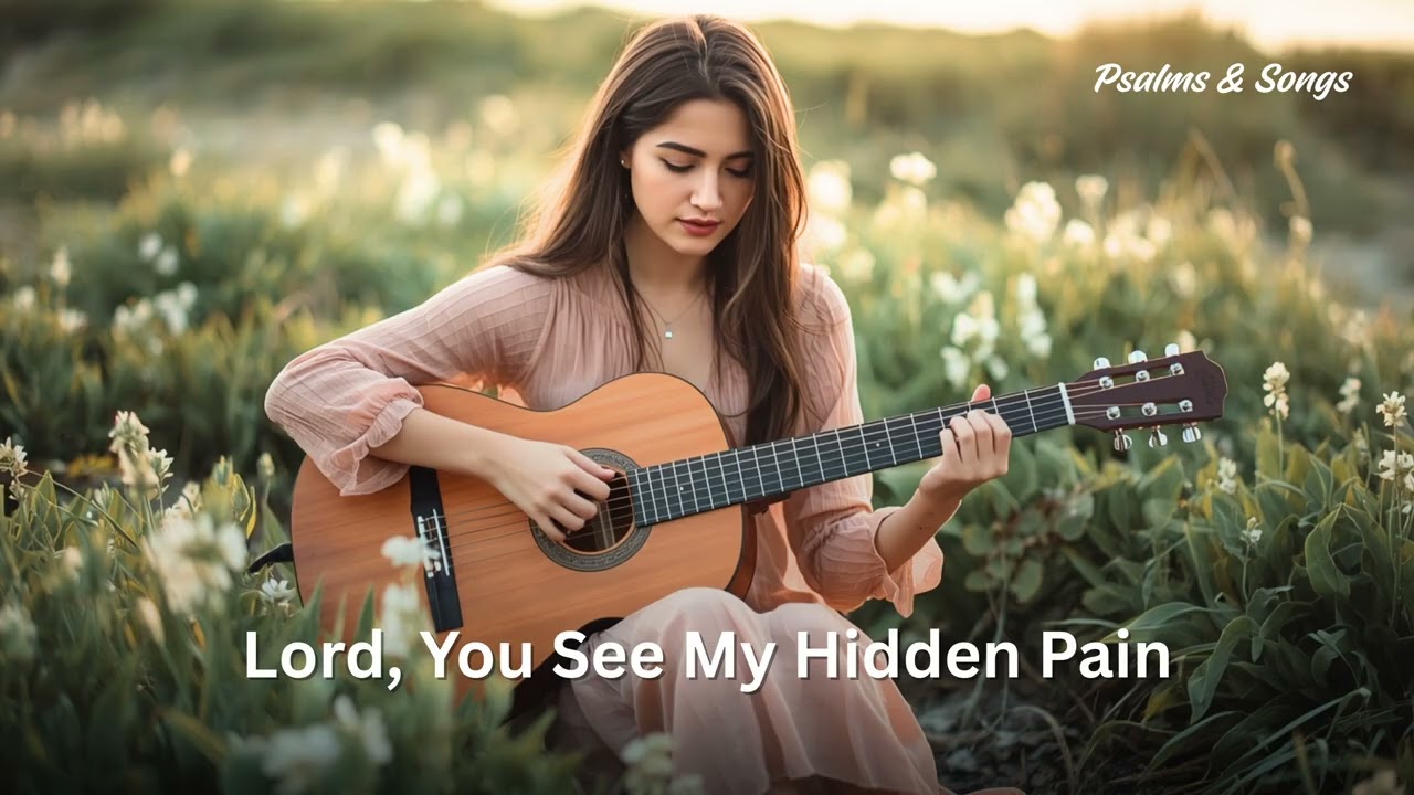 Lord, You See My Hidden Pain | A Song To Heal Your Soul