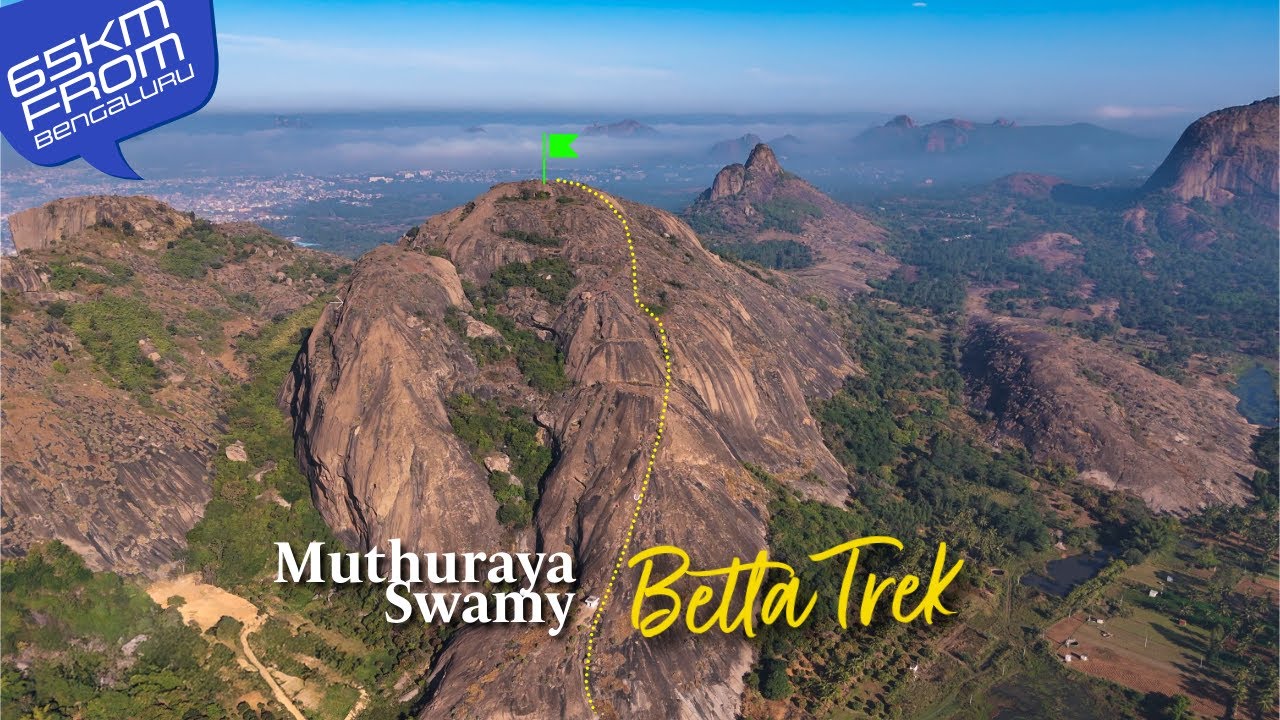 Muthurayaswamy Betta Trek | Ramanagara | Treks Near Bangalore