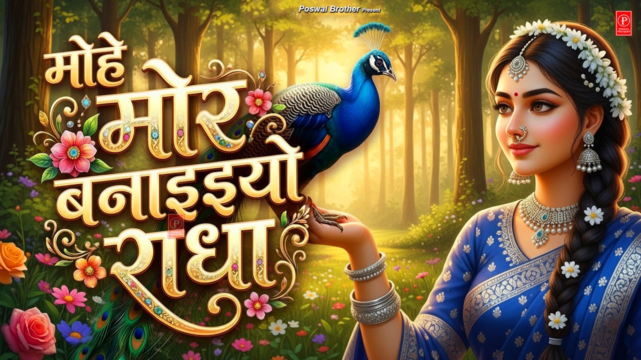 मोहे मोर बनइय्यो राधा | Mohe Mor Banaiyo Radha Apne Vrindavan Ko | Peaceful Radha Krishna Bhajan