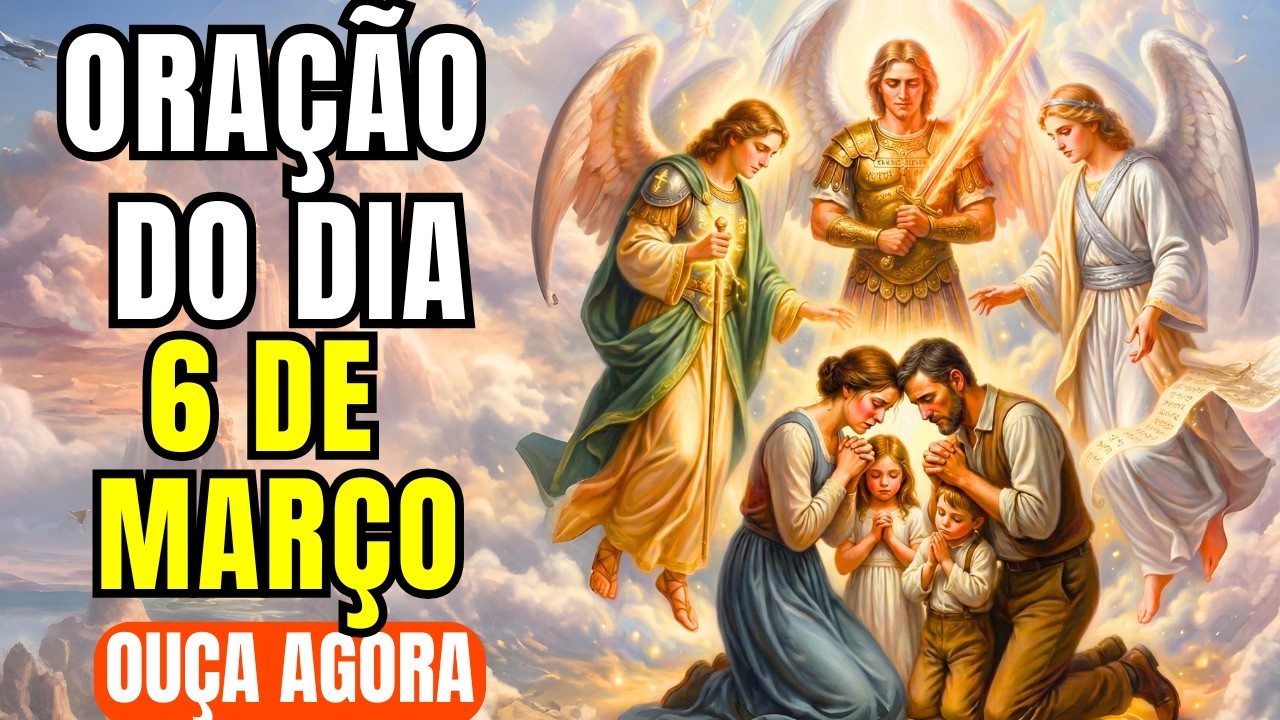 Os 3 Arcanjos LUTAM HOJE: OUÇA e RECEBA Dinheiro, Paz e Esperança - Reze Comigo