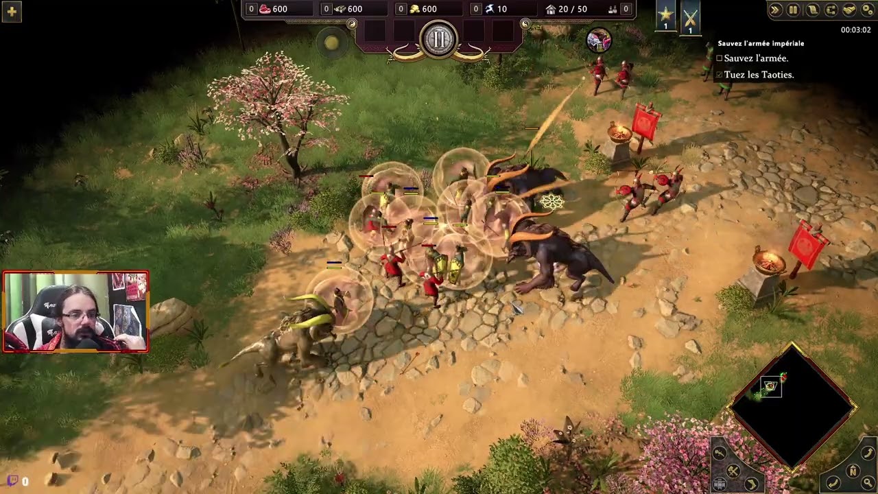 Age Of Mythologie 01 campagne chinoise