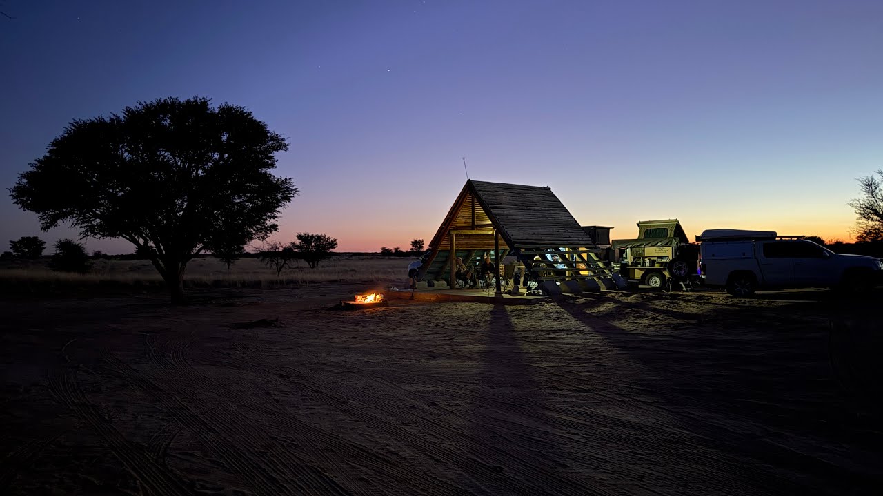 Leeus in ons kamp! Rooiputs en Kgalagadi Avontuur - Julie/Aug 2025
