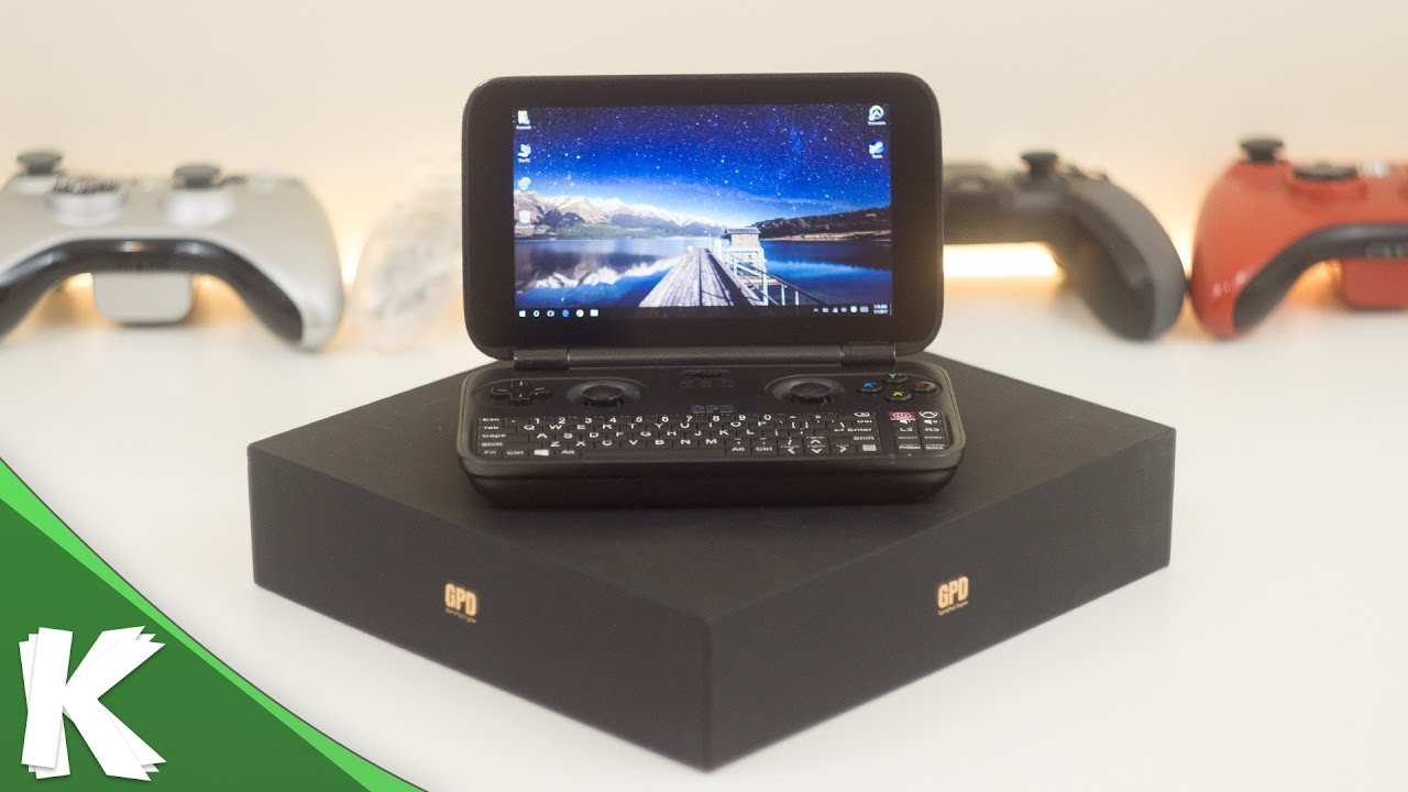 GPD WIN Review | Portable Handheld Gaming PC | Steam