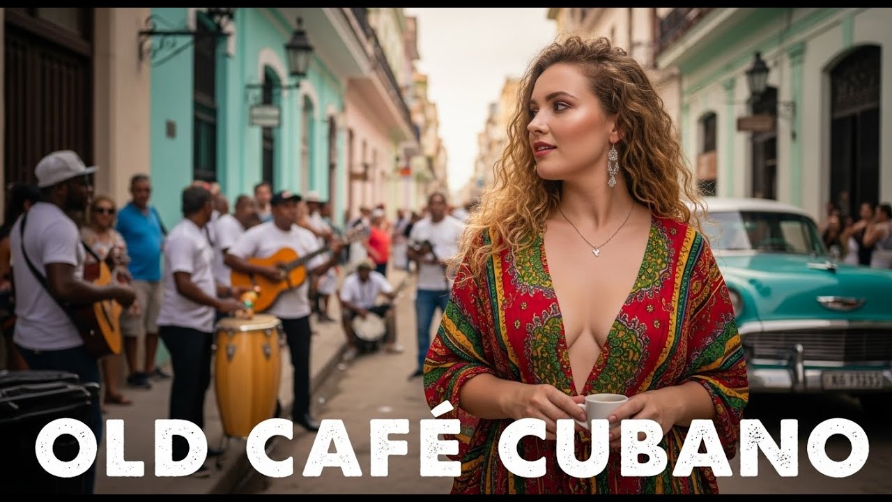 Cubano Music Playlist 🌴 Havana Coffee Lounge & Latin Jazz