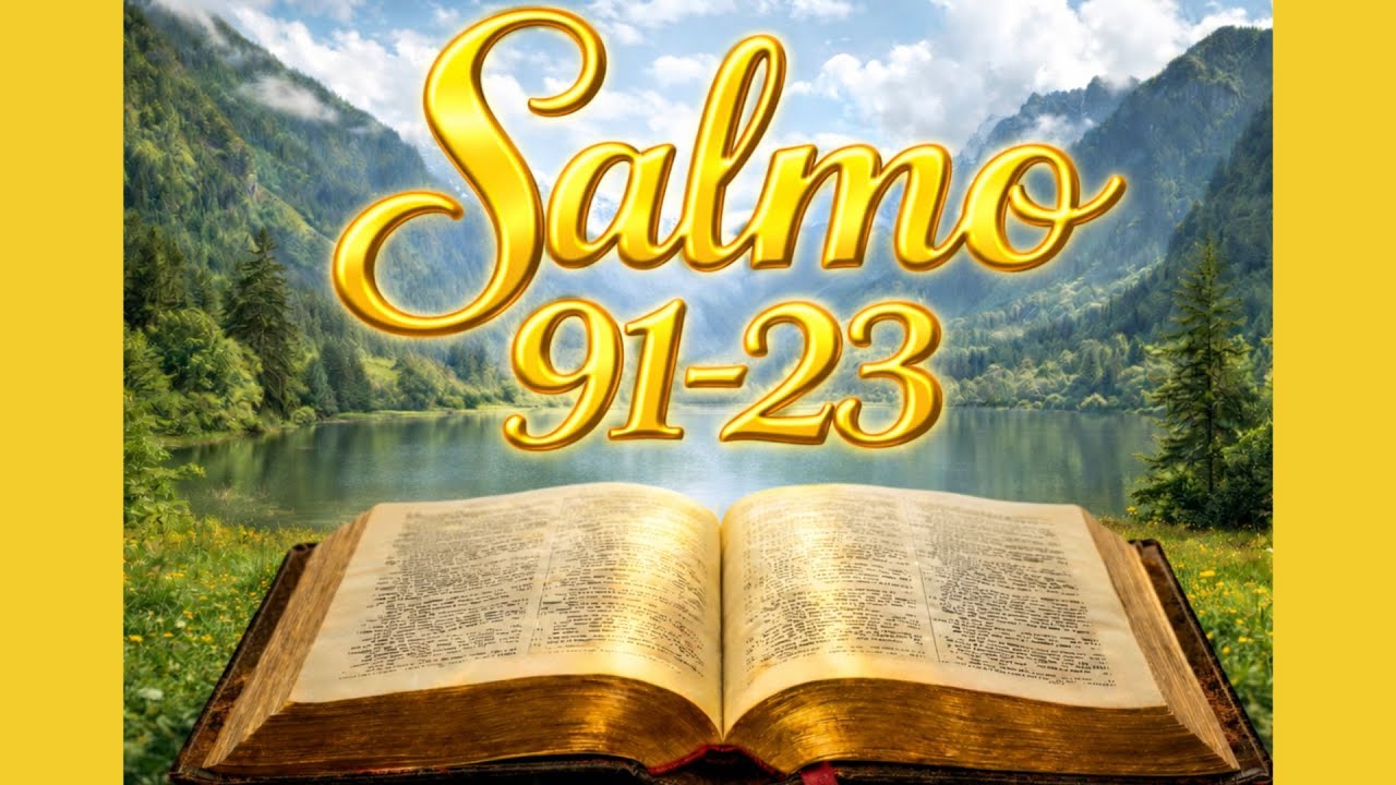 ORACIÓN del DÍA 27 ENERO- SALMO 91 y SALMO 23 - Las dos ORACIONES MÁS PODEROSAS de la BIBLIA.