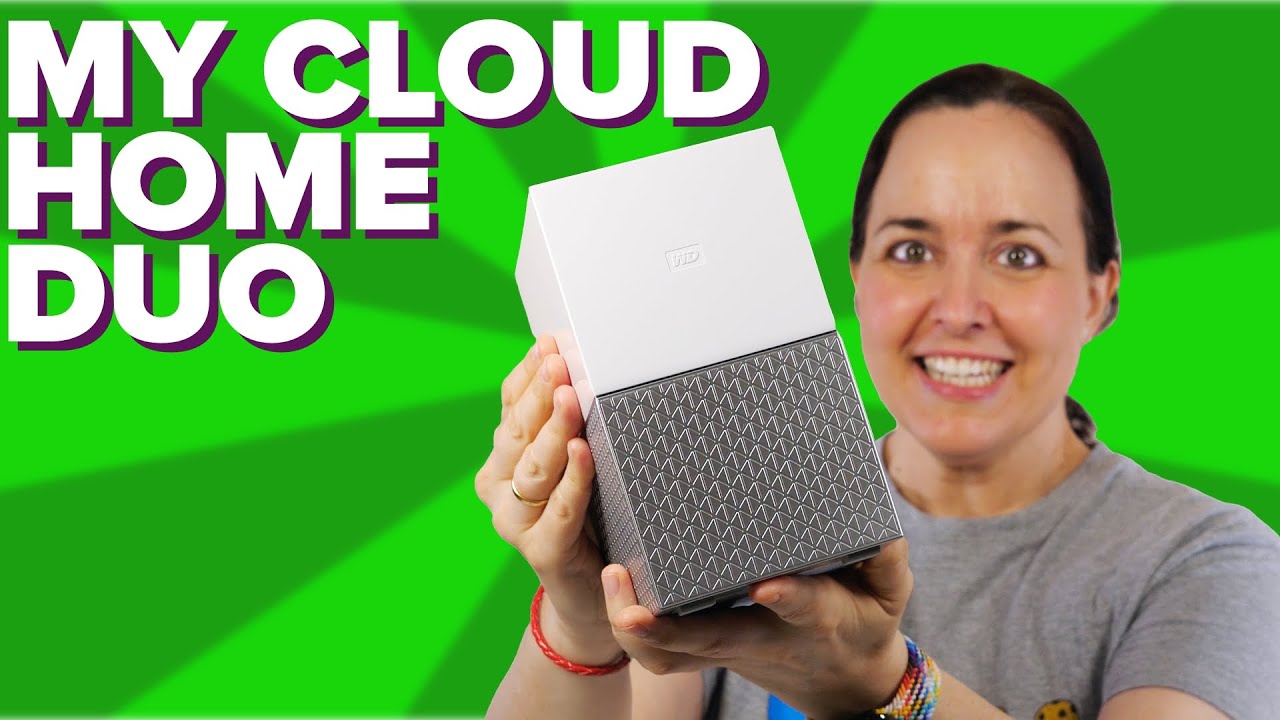 Tu NUBE PERSONAL y PRIVADA en casa! My Cloud Home Duo de Western Digital