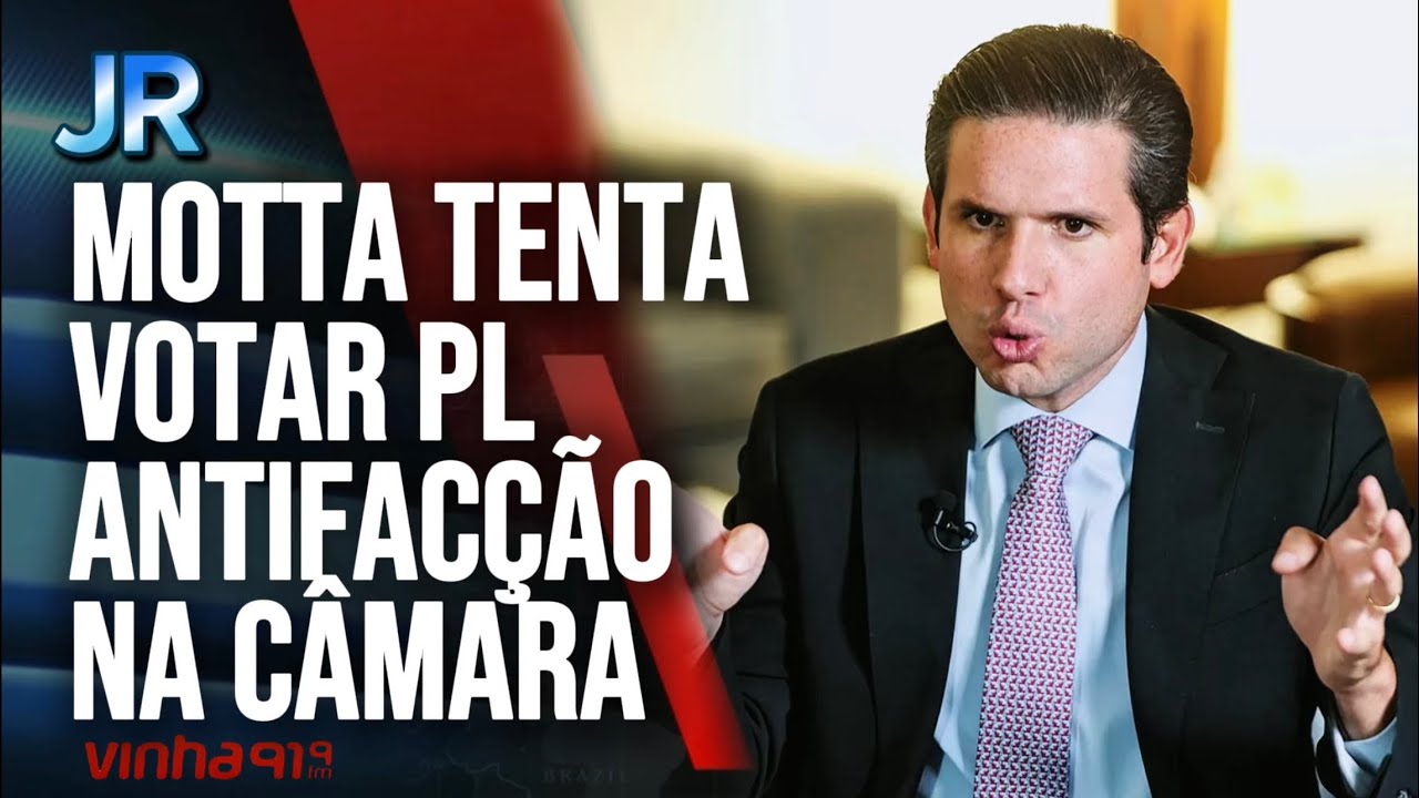 MOTTA TENTA VOTAR PL ANTIFAC&Ccedil;&Atilde;O NA C&Acirc;MARA - Jornal Realidade - Ao Vivo - 11/11