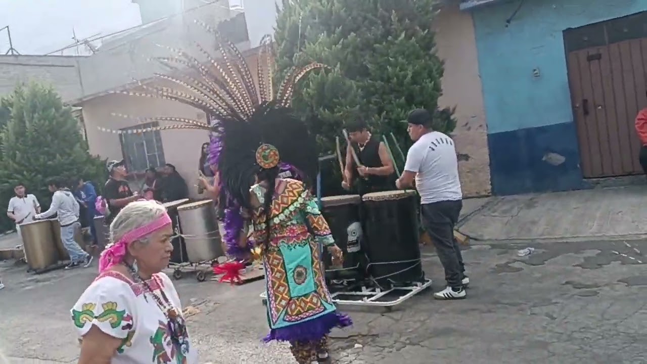 Danza Honor Virgen de San Juan, col. Nueva atzacoalco 2026