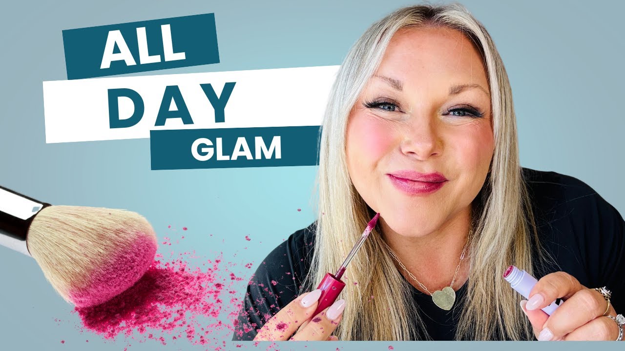 GRWM Timeless Beauty: Everyday Makeup for Women Over 40