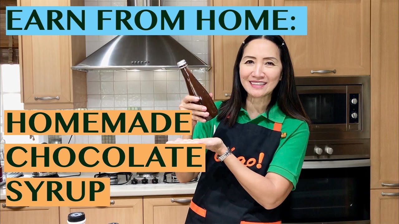SIMPLE NO-COOK CHOCOLATE SYRUP RECIPE: SAVE UP TO 60% FROM USING STORE-BOUGHT CHOCOLATE SYRUP