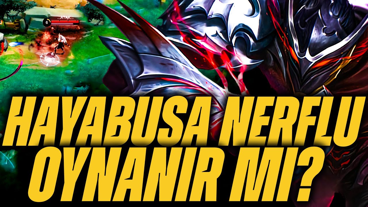 HAYABUSANIN GÖLGELERİNE NE OLMUŞ BÖYLE?? - NERF NE KADAR ETKİLEMİŞ ? - HAYABUSA & SORA