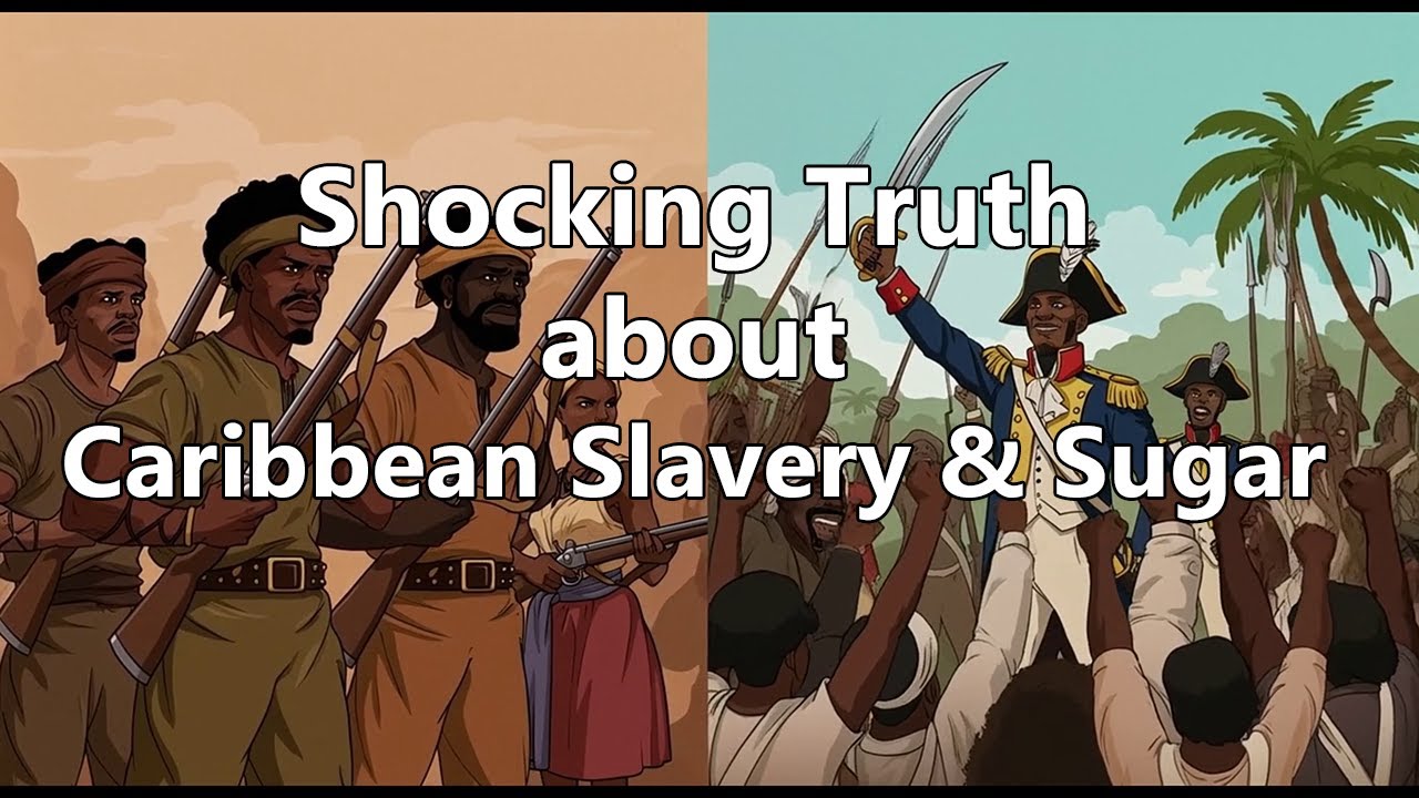 The Shocking Truth About Caribbean Slavery & Sugar: History They Didn’t Teach You