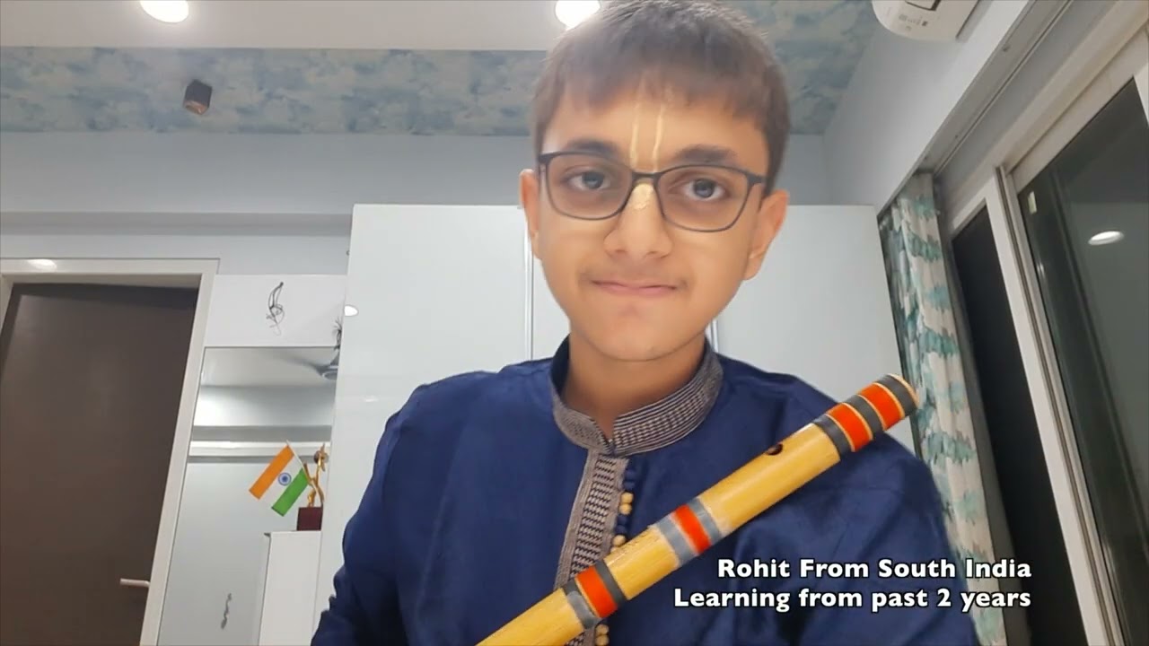 Krishna Janmasthmi Celebration/ Online Academy Students with Chinmay Sir | Chinmay Gaur